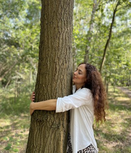 Eltern-Kind-Yoga am Eichbaumsee: Die Natur ruft!