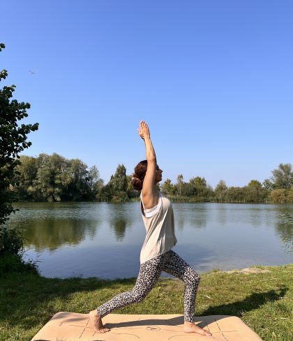 Yogalates Kurs im EKIZ Boberg
