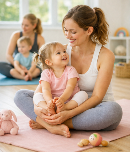 Mini & Mama Yoga – Raum für dich!