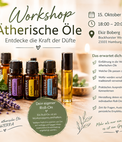 Workshop Ätherische Öle