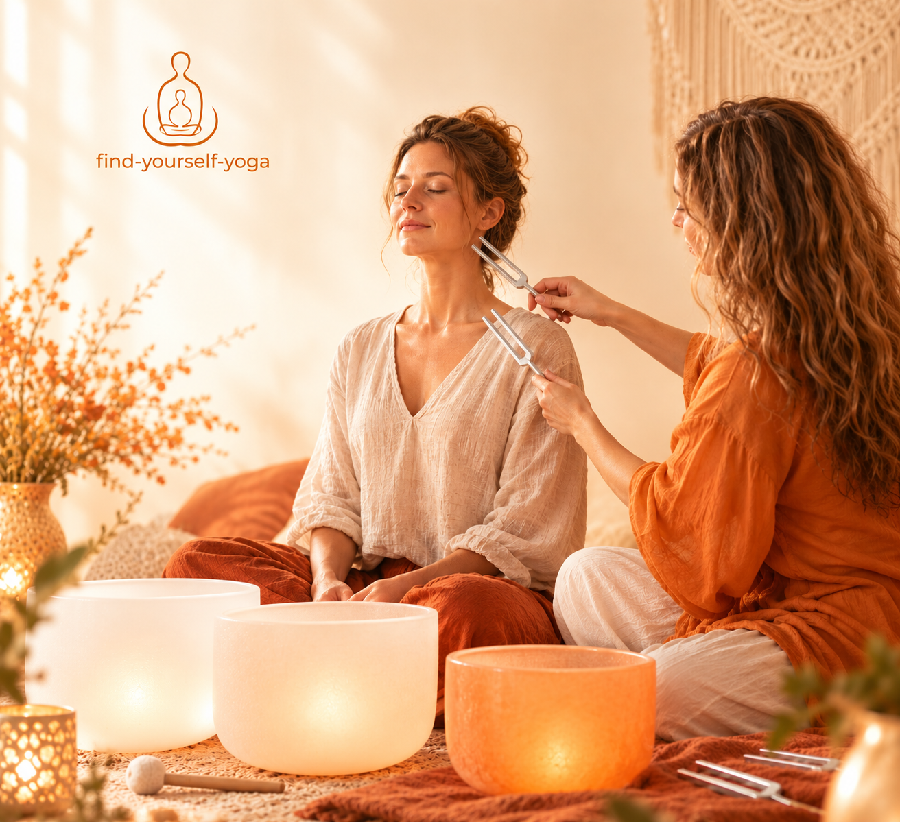Stimmgabeln erleben & Soundbath